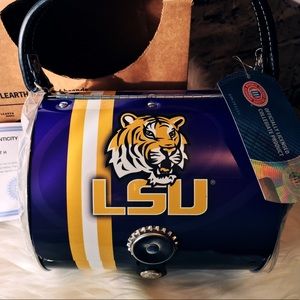 RARE! LSU Cyclone License Plate Purse